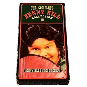 The Complete Benny Hill Collection, Video Sideshow (VHS, 1982) TESTED